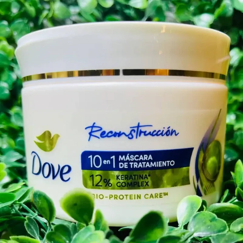 🤍 Dove Mascarillas de Tratamiento 10 en 1