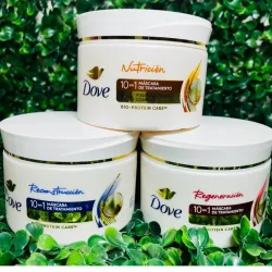 🤍 Dove Mascarillas de Tratamiento 10 en 1