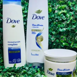 🕊️💙Dove Reconstrucción Completa + Keratina