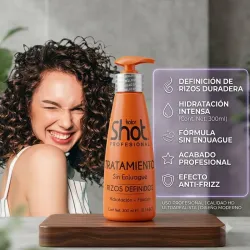 El Pomo Shot Profesional de Rizos
