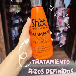 El Pomo Shot Profesional de Rizos