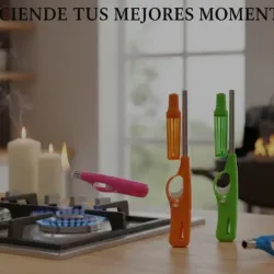Encendedor de fogón de gas.
