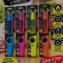 Encendedor de fogón de gas.