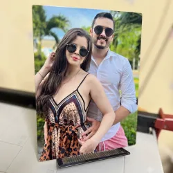 Lámina de aluminio con la nitidez de una fotografía profesional."