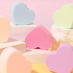 Esponja de corazón 💕