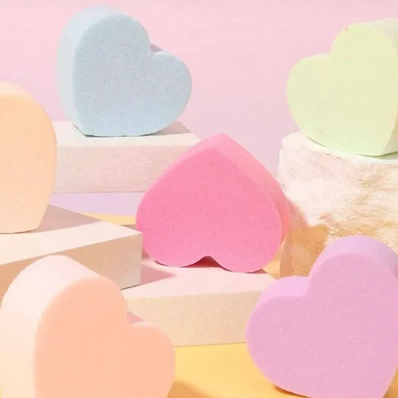 Esponja de corazón 💕
