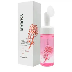 Espuma limpiadora Mabona con extracto de rosas 🌹 y aminoácidos