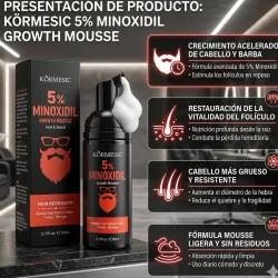 Espuma Minoxidil 5%