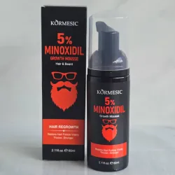 Espuma Minoxidil 5%