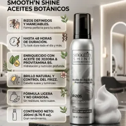 Espuma moderadora de Rizos 👩🏻‍🦱