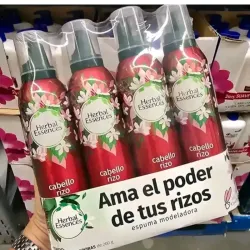 Espuma Moldeadora de Rizos 200ml