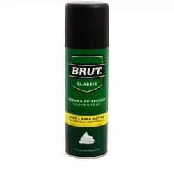 Espuma para afeitar Brut Classic Piel Sensible