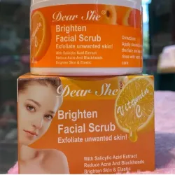 Exfoliante facial Dear She con vitamina C 🍊