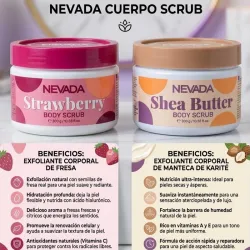 ✨ Exfoliantes Corporales Nevada 300 g ✨
