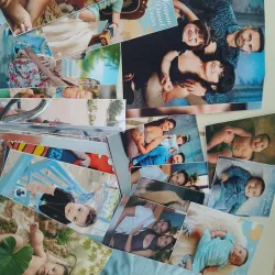Fotos en papel fotográfico Medidas en pulgadas