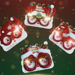 Gafas navideñas✨❤️🤶🏻 🔖