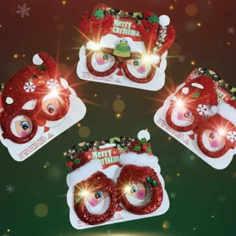 Gafas navideñas✨❤️🤶🏻 🔖