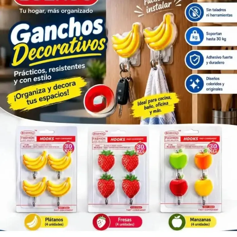 Gancho de frutas🍋🍊🍐🍎
