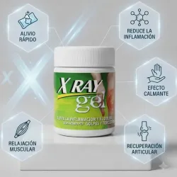 Gel antinflamatorio Xray ✨🔖