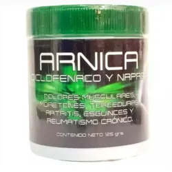 Gel de árnica  Formato: 125g