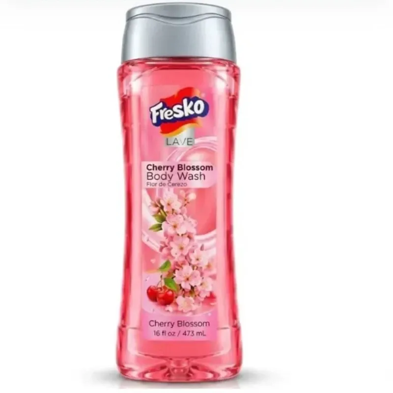 Gel de baño Cereza 355ml