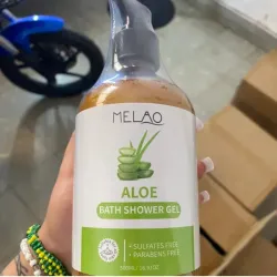 Gel de Baño de Aloe Vera 500ml