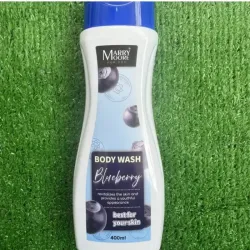 Gel de Baño de Arándanos 400ml  Beneficios: Revitaliza la piel y ayuda a proporcionar una apariencia más joven.  Propósito: Limpiador corporal para mantener la piel limpia y suave.
