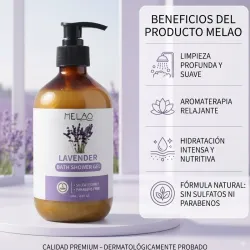 Gel de Baño Lavanda 500ml 🔖