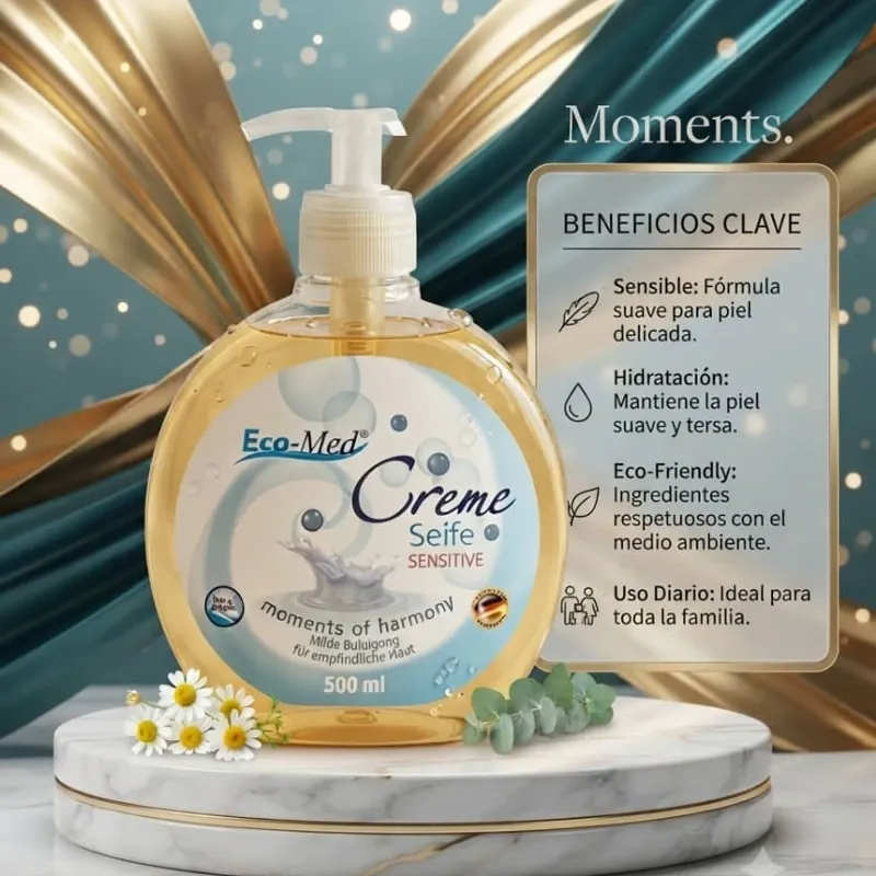 Gel de Baño para Pieles Sensibles 500ml