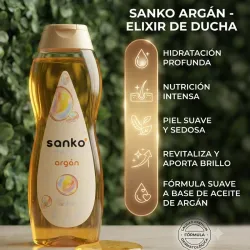 Gel de Baño Sanko - Argán 🫧 🔖✨