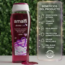 Gel de Baño y Ducha Amalfi Dermo Care - LOVE