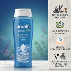 🫧Gel de Baño y Ducha Amalfi Dermo Care - RELAX