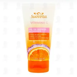 Gel de limpieza Suavella aclarante Vitamina C