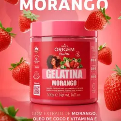Gel de Morango 500g
