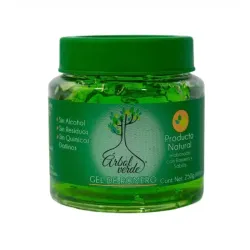 Gel de romero Árbol verde