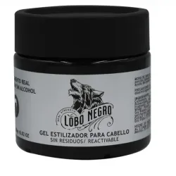 Gel estilizador para cabello Lobo negro 🐺