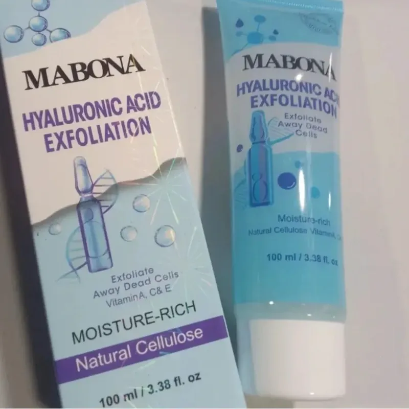 Gel Exfoliante de Ácido Hialurónico 🔖✨