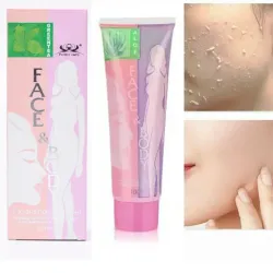Gel exfoliante para cara y cuerpo