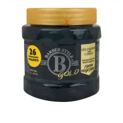 Gel fijador para cabello Barber Style Gold
