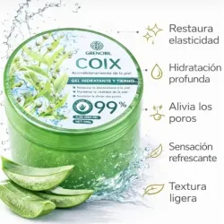 Gel hidratante Grenobil con aloe vera