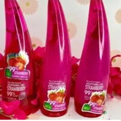 Gel limpiador de fresa 🍓