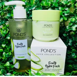 💧Gel Limpiador Facial 2 en 1. 🌿Pond's Fruity Hydra Fresh Aloe