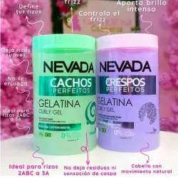 Gel Nevada Para Definir Crespos 1 kg