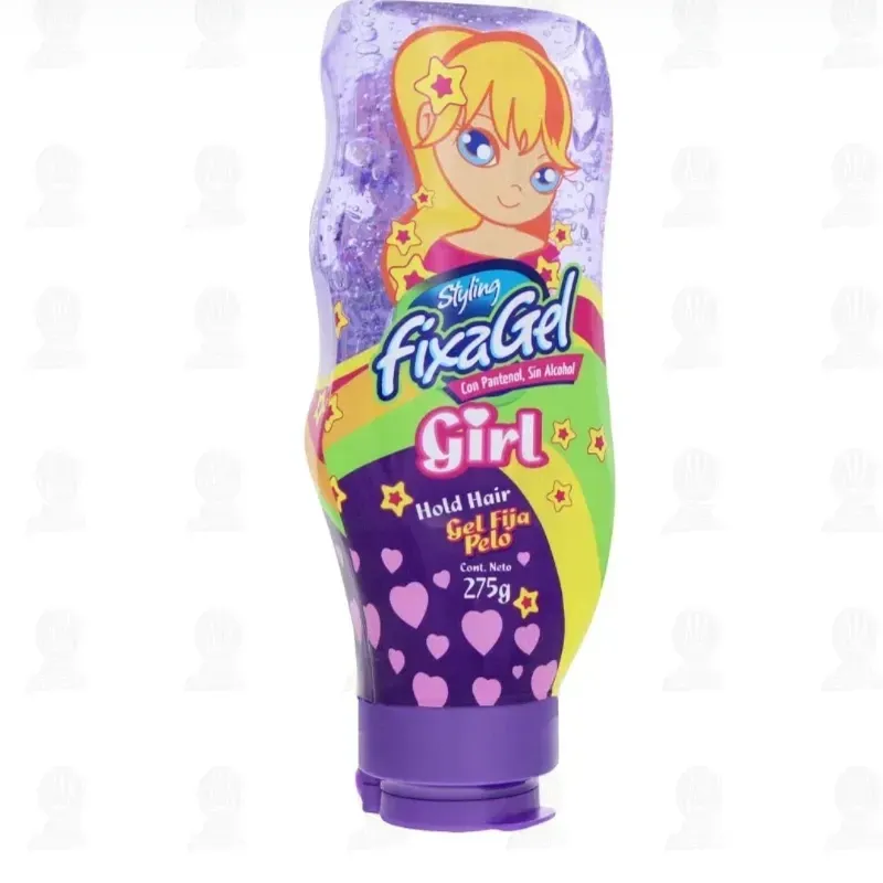 Gel para cabello FixaGel Styling Girl Formato: 275g