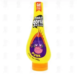 Gel para cabello Moco de Gorila Punk Fijación Bestial