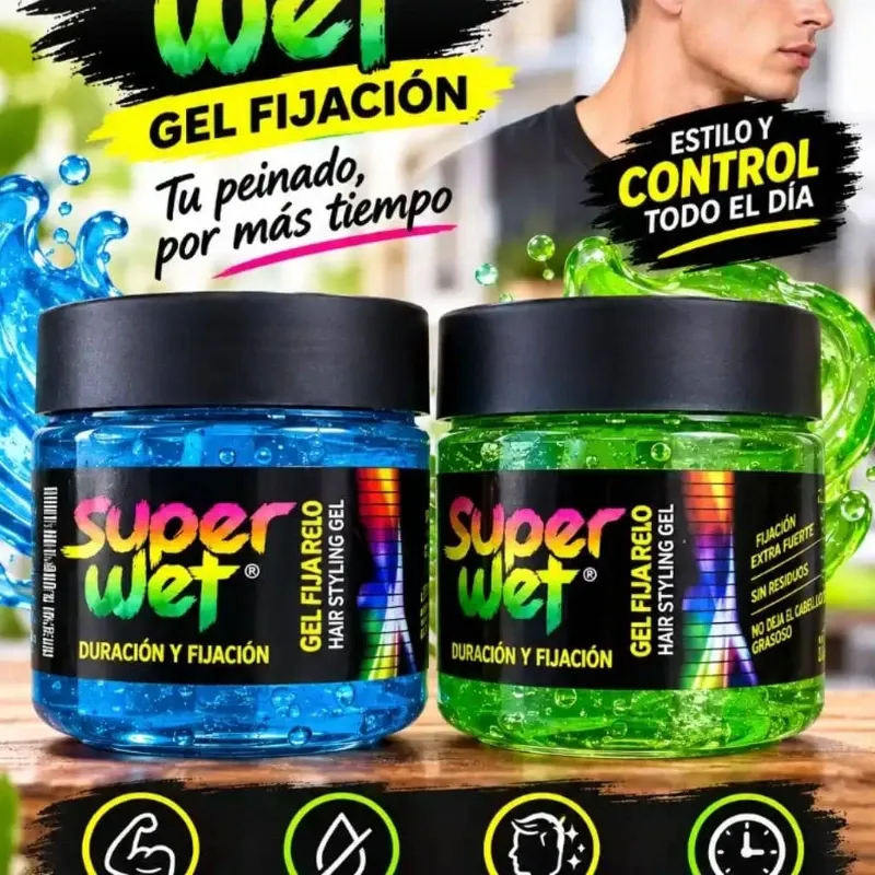 Gel para el cabello