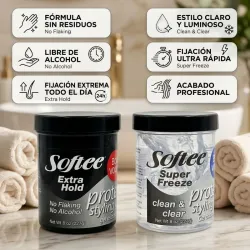 Gel para el cabello  🔖✨