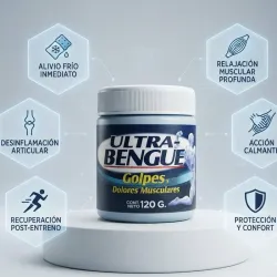 Gel para el dolor Ultra bengue