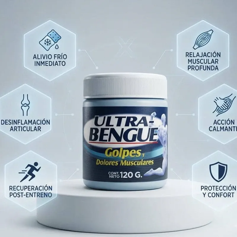 Gel para el dolor Ultra bengue