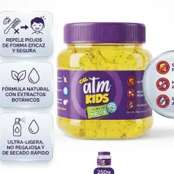 Gel Repelente de Piojos Atm
